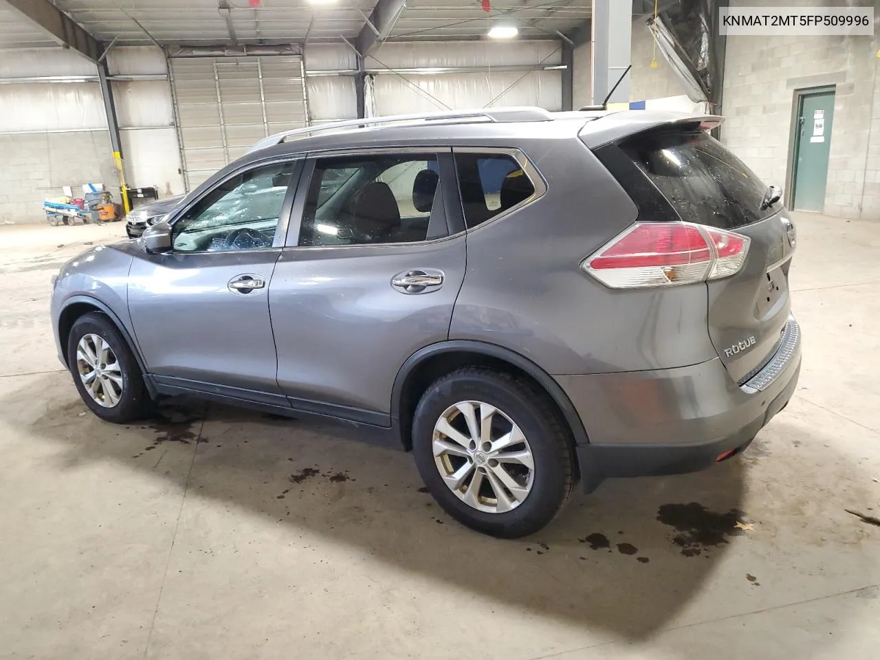 KNMAT2MT5FP509996 2015 Nissan Rogue S