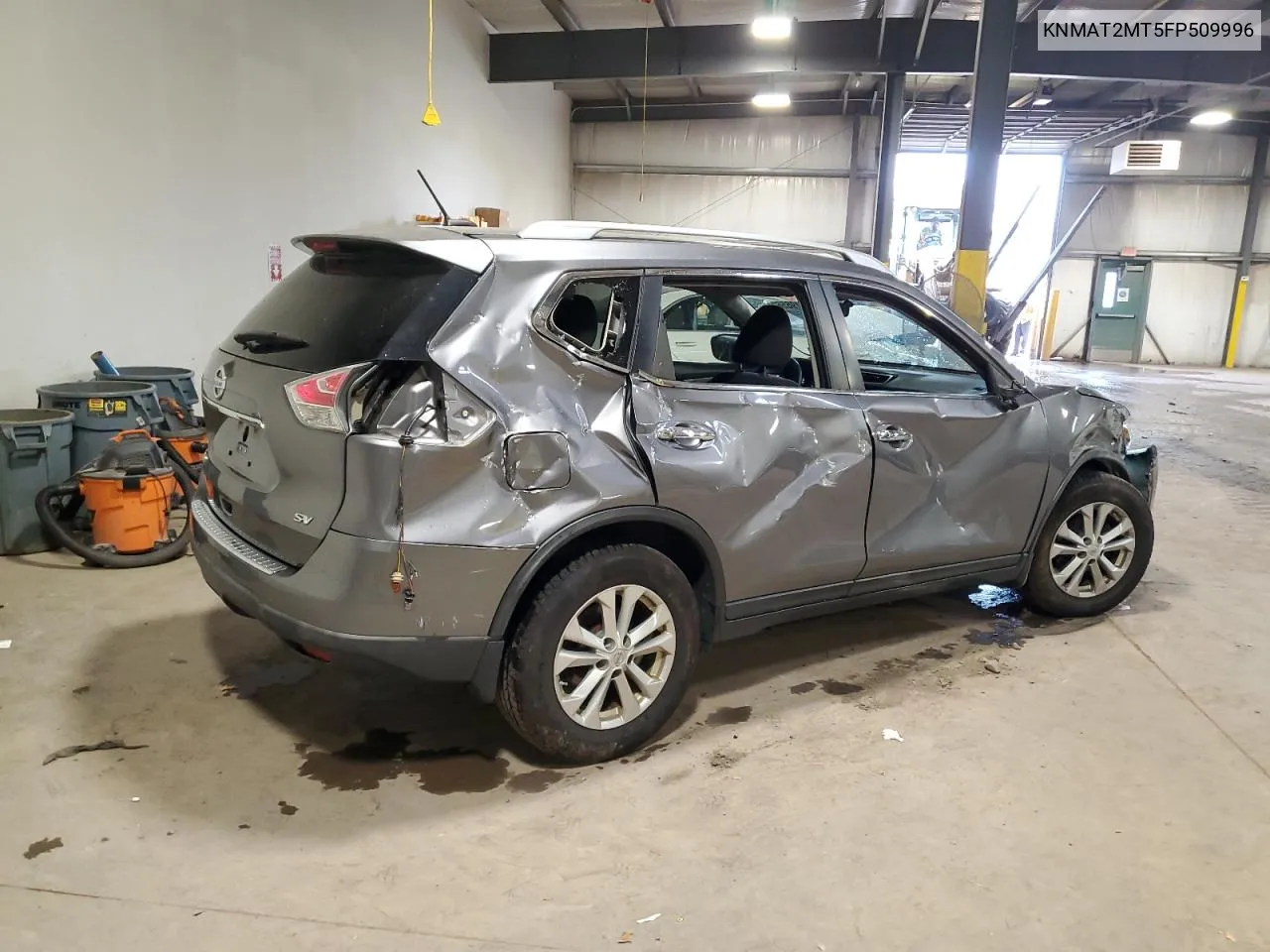 KNMAT2MT5FP509996 2015 Nissan Rogue S