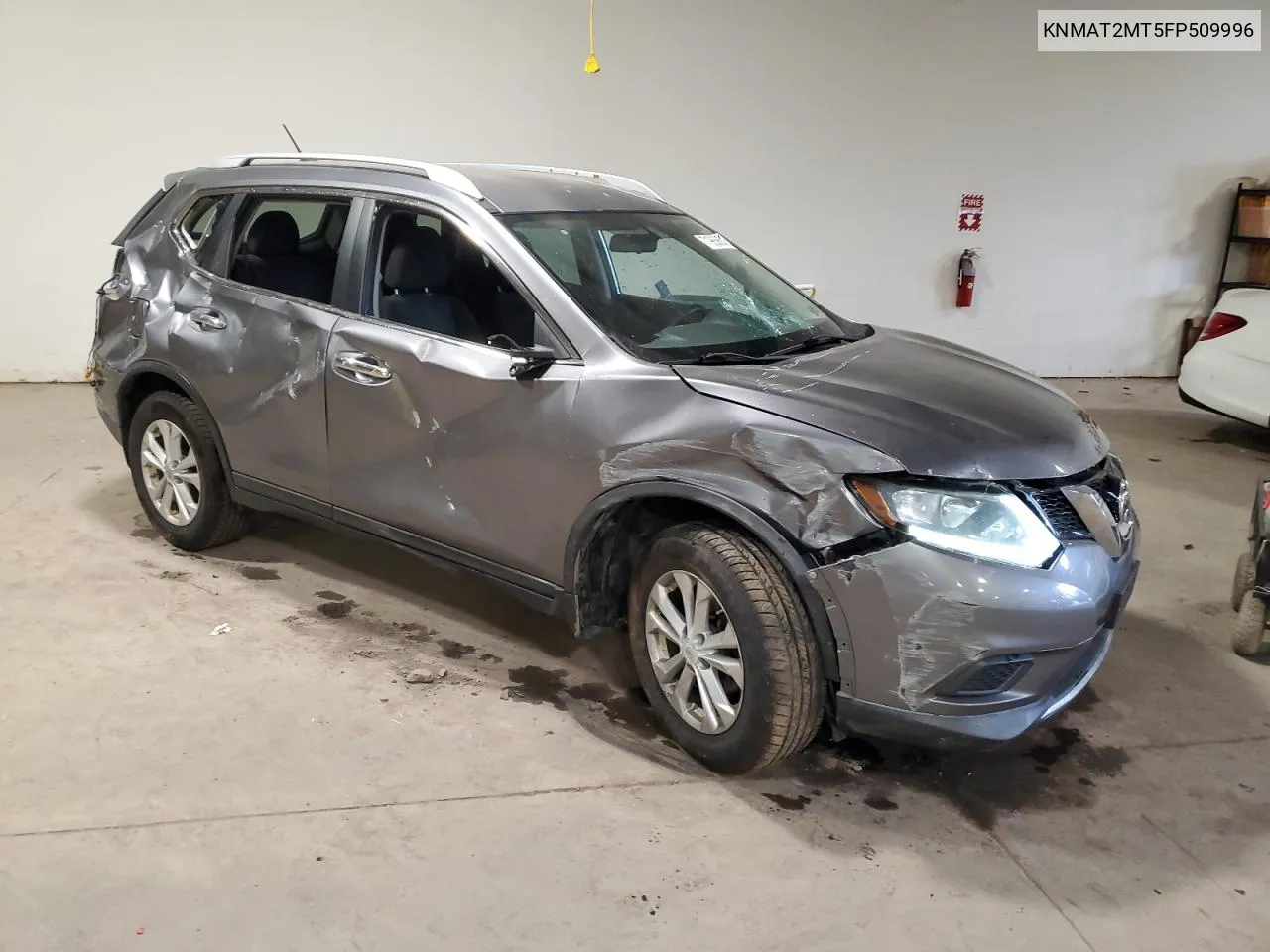 KNMAT2MT5FP509996 2015 Nissan Rogue S