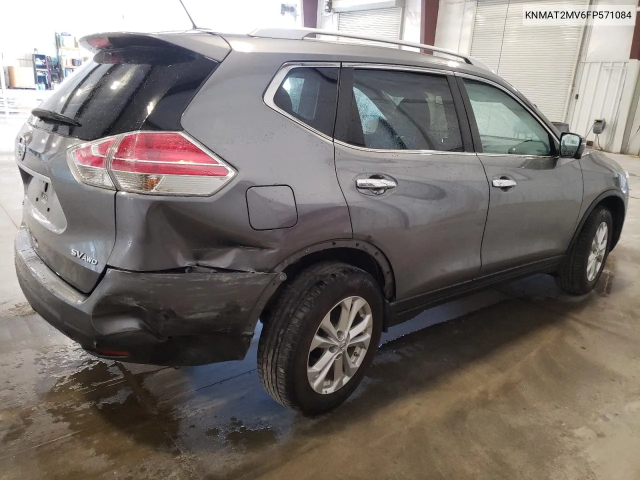 KNMAT2MV6FP571084 2015 Nissan Rogue S