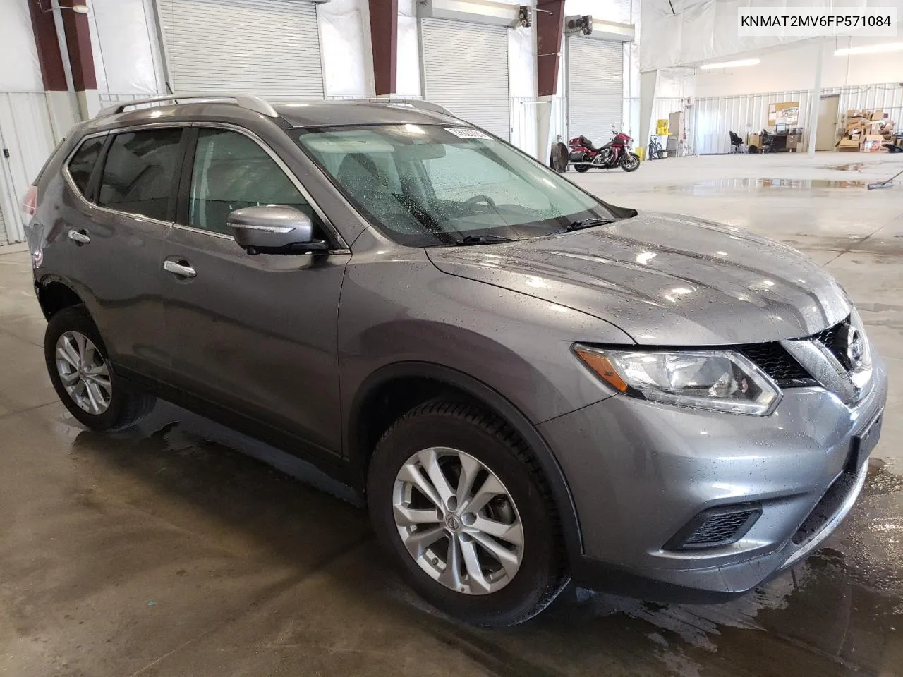 KNMAT2MV6FP571084 2015 Nissan Rogue S