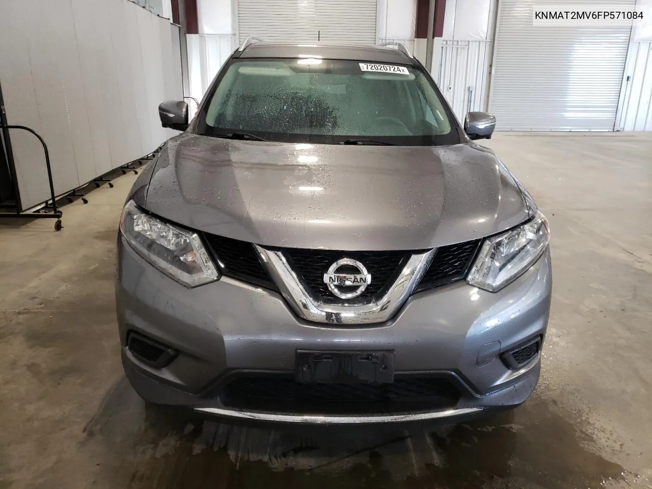 KNMAT2MV6FP571084 2015 Nissan Rogue S