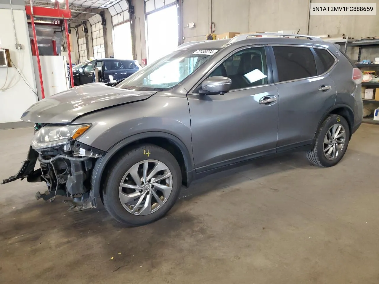 5N1AT2MV1FC888659 2015 Nissan Rogue S