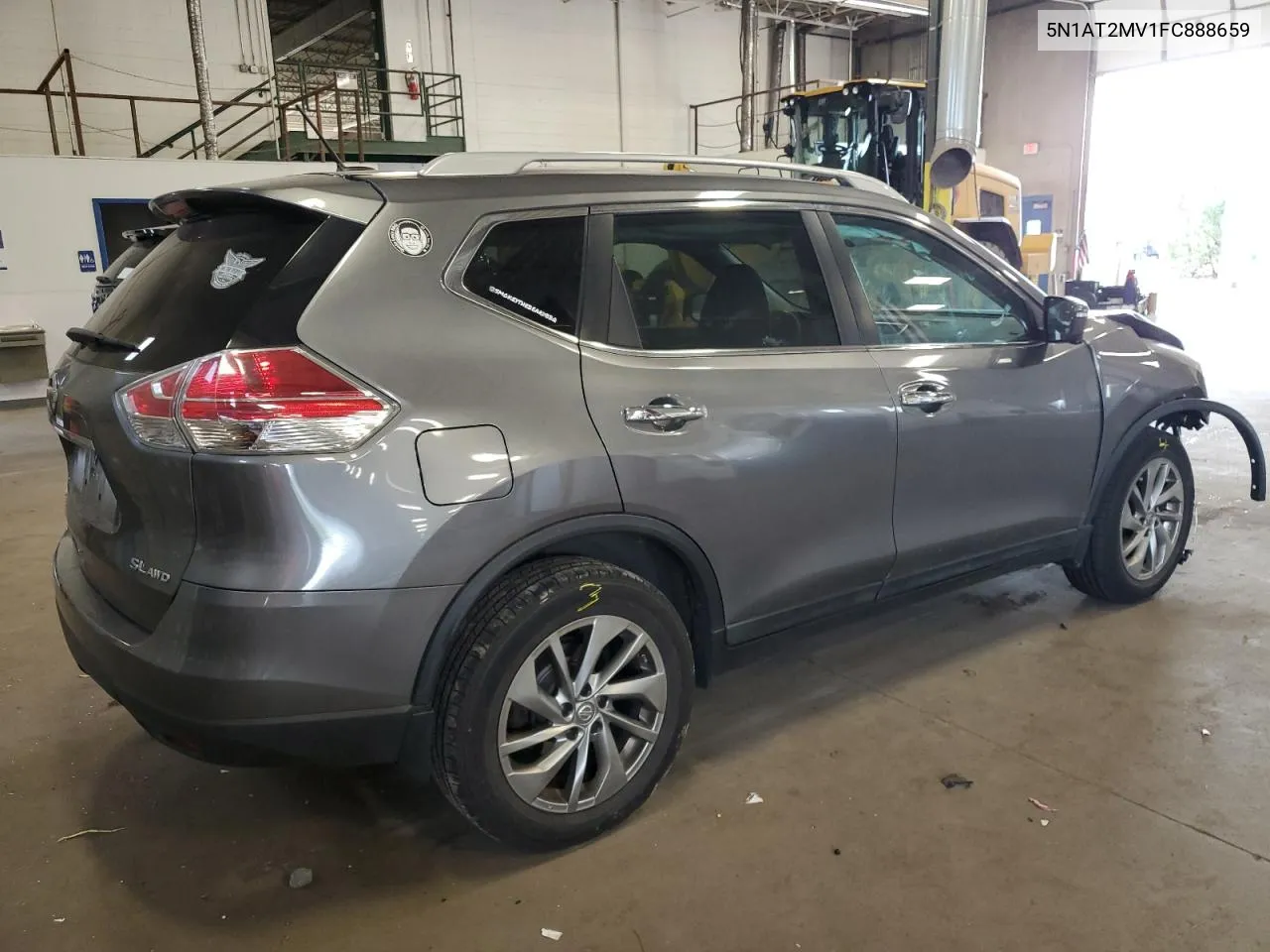 2015 Nissan Rogue S VIN: 5N1AT2MV1FC888659 Lot: 72136074