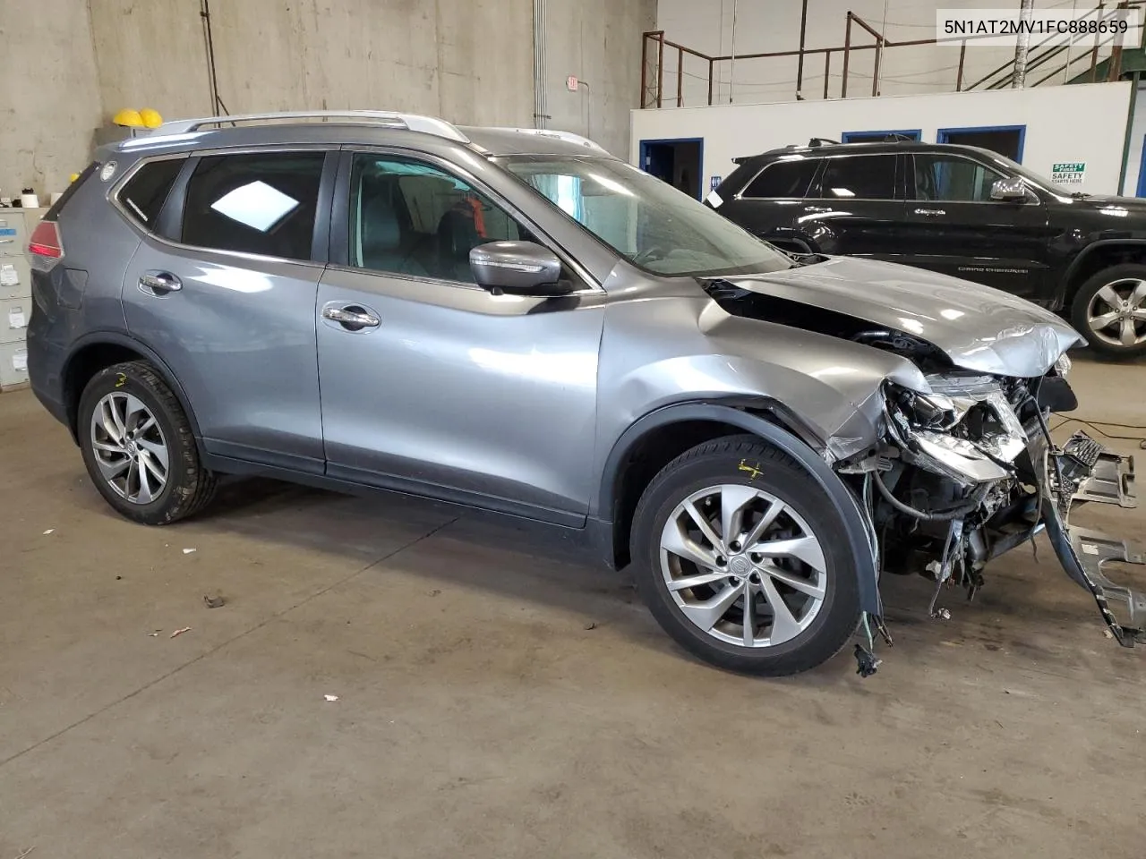 5N1AT2MV1FC888659 2015 Nissan Rogue S