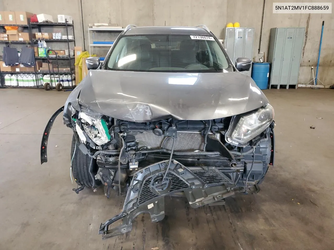 5N1AT2MV1FC888659 2015 Nissan Rogue S