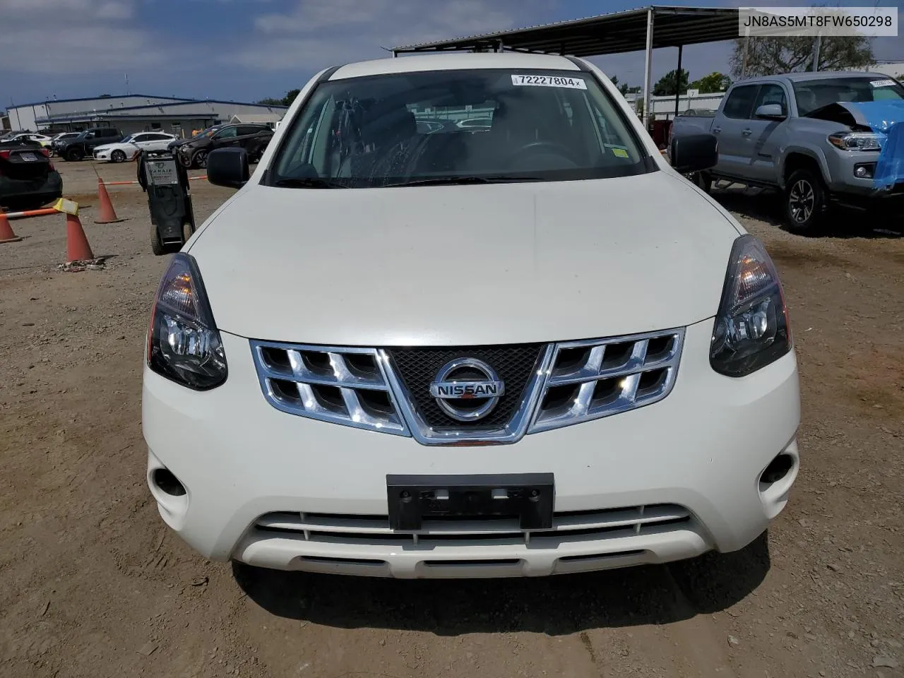 JN8AS5MT8FW650298 2015 Nissan Rogue Select S