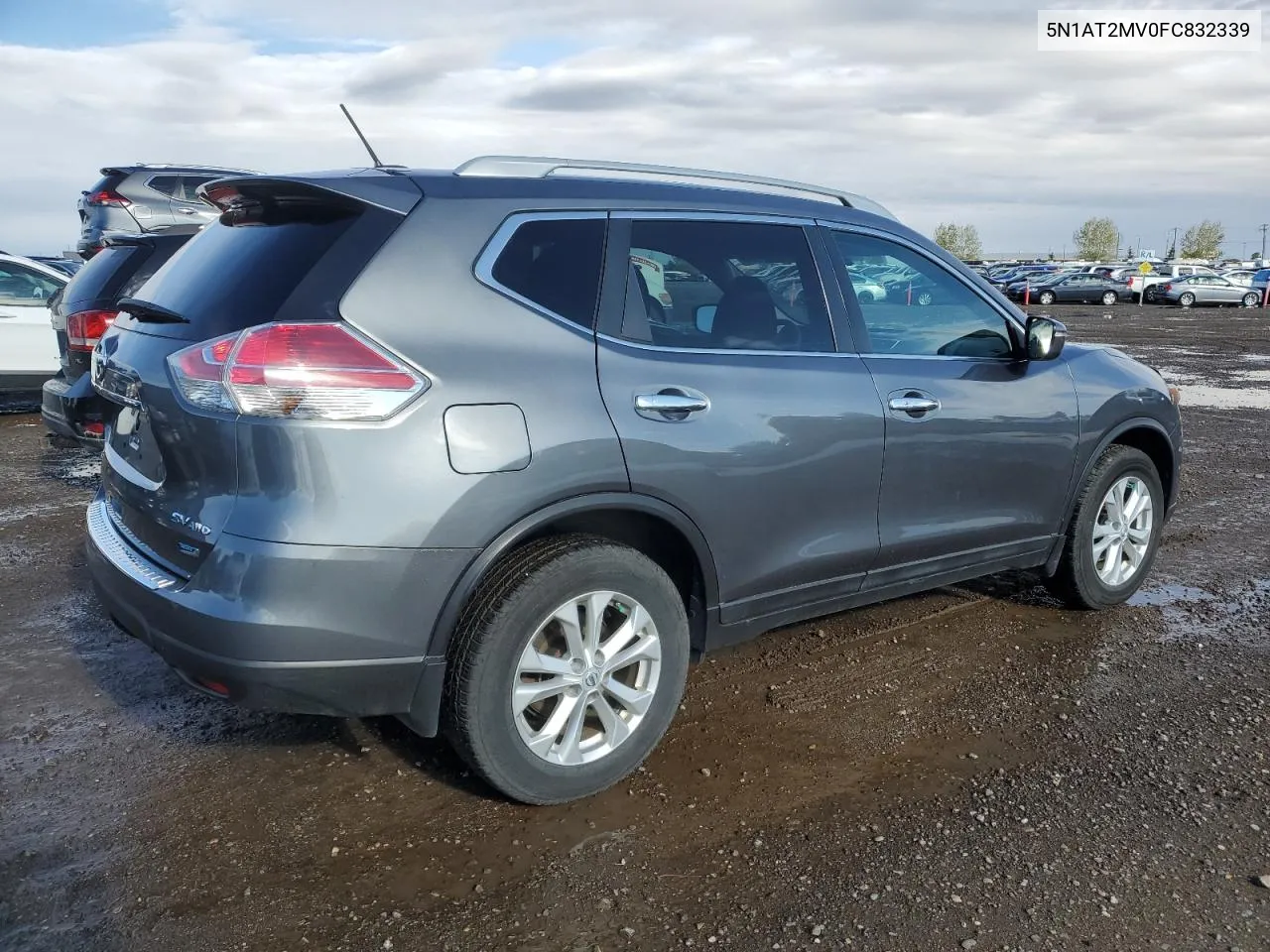 5N1AT2MV0FC832339 2015 Nissan Rogue S