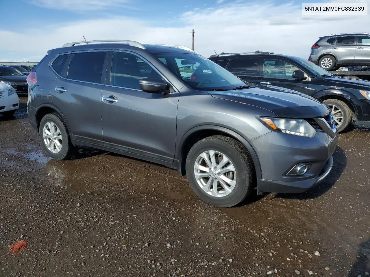 5N1AT2MV0FC832339 2015 Nissan Rogue S