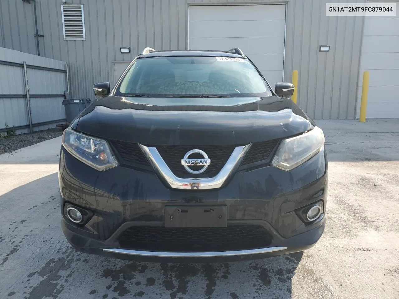 2015 Nissan Rogue S VIN: 5N1AT2MT9FC879044 Lot: 72323354