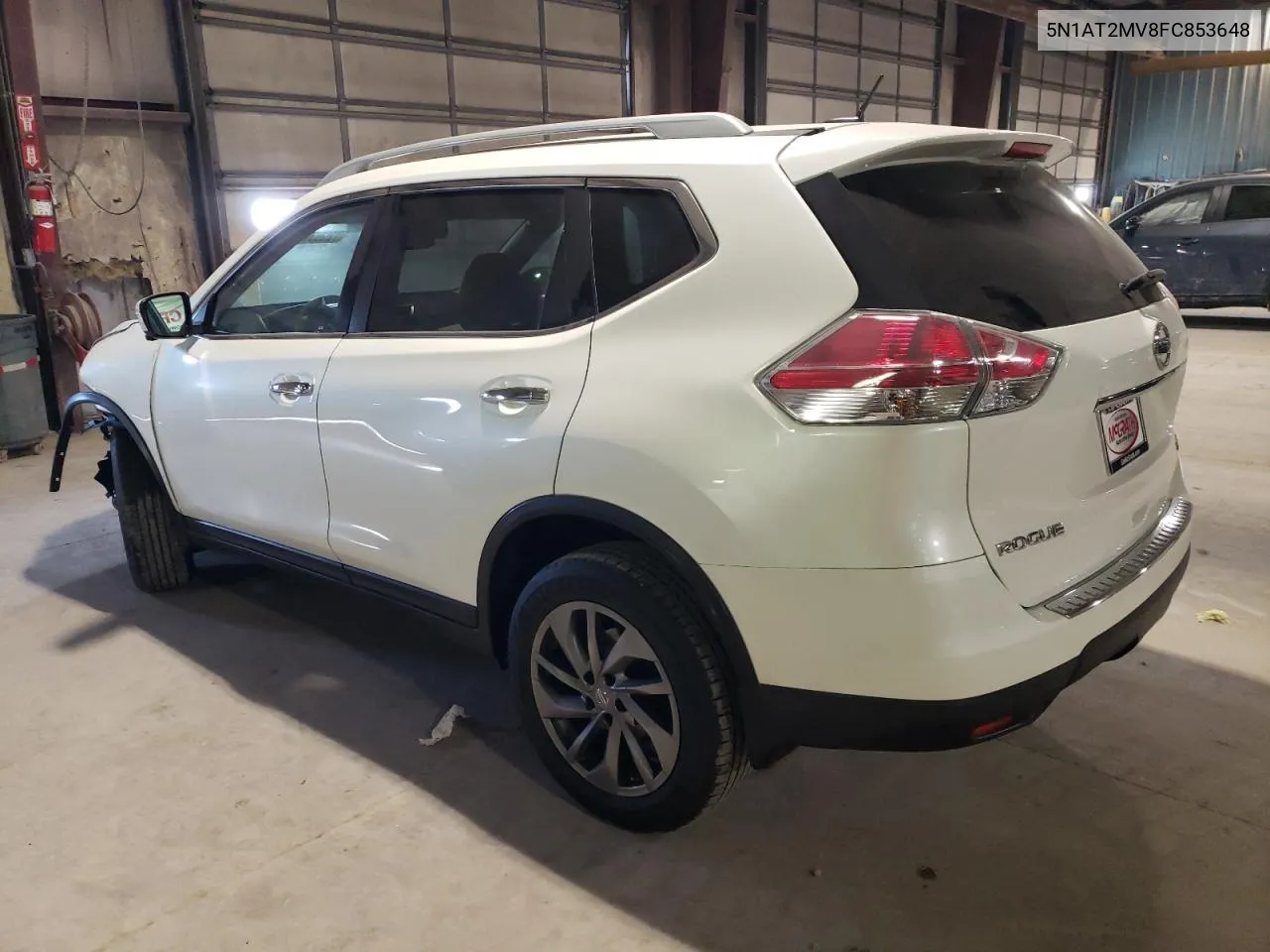 2015 Nissan Rogue S VIN: 5N1AT2MV8FC853648 Lot: 72393734