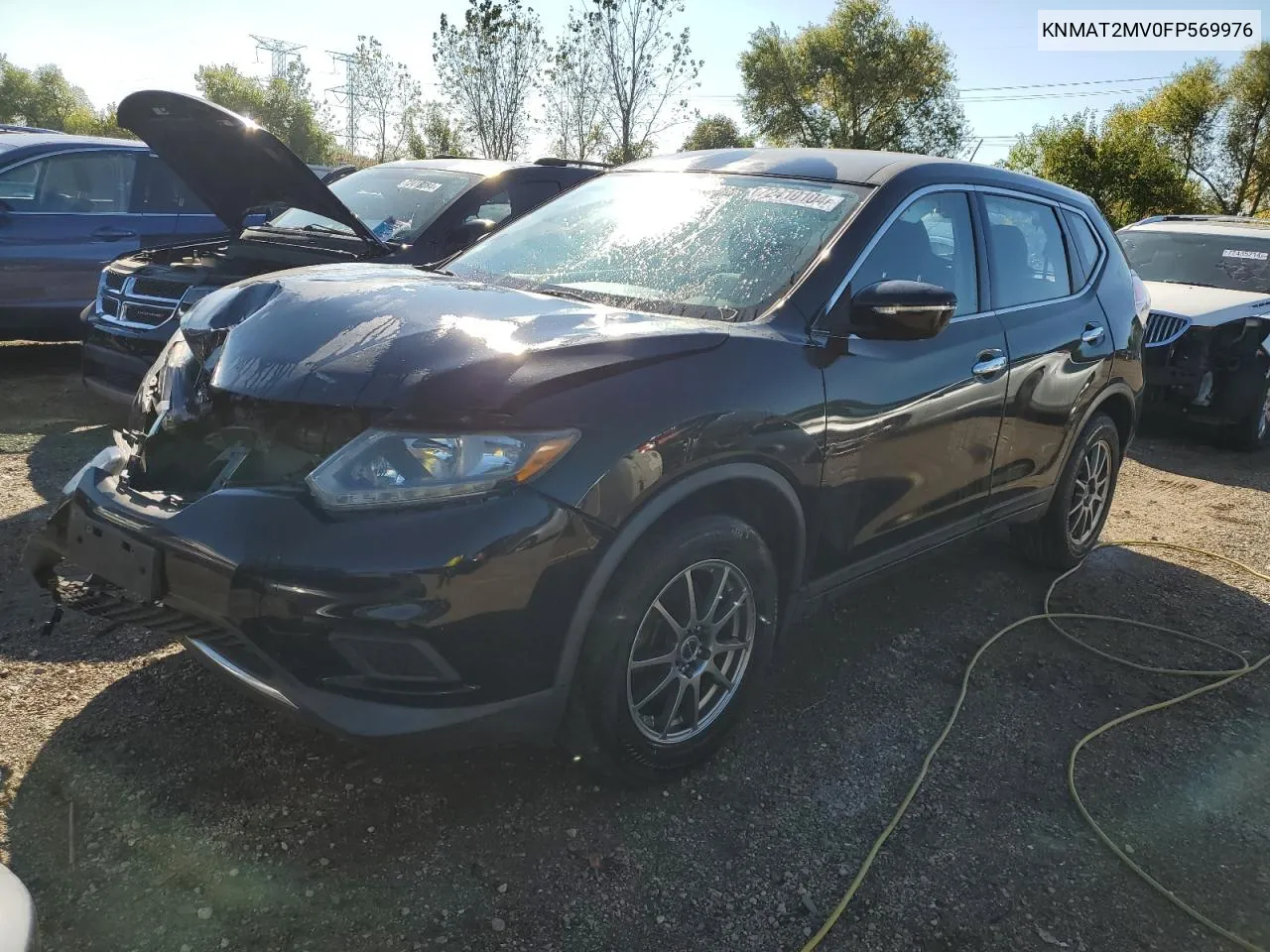 KNMAT2MV0FP569976 2015 Nissan Rogue S