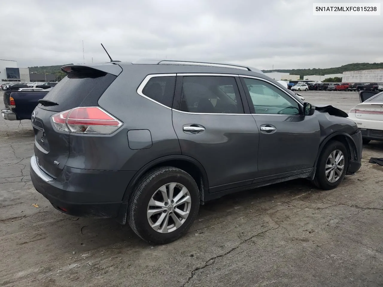 5N1AT2MLXFC815238 2015 Nissan Rogue S