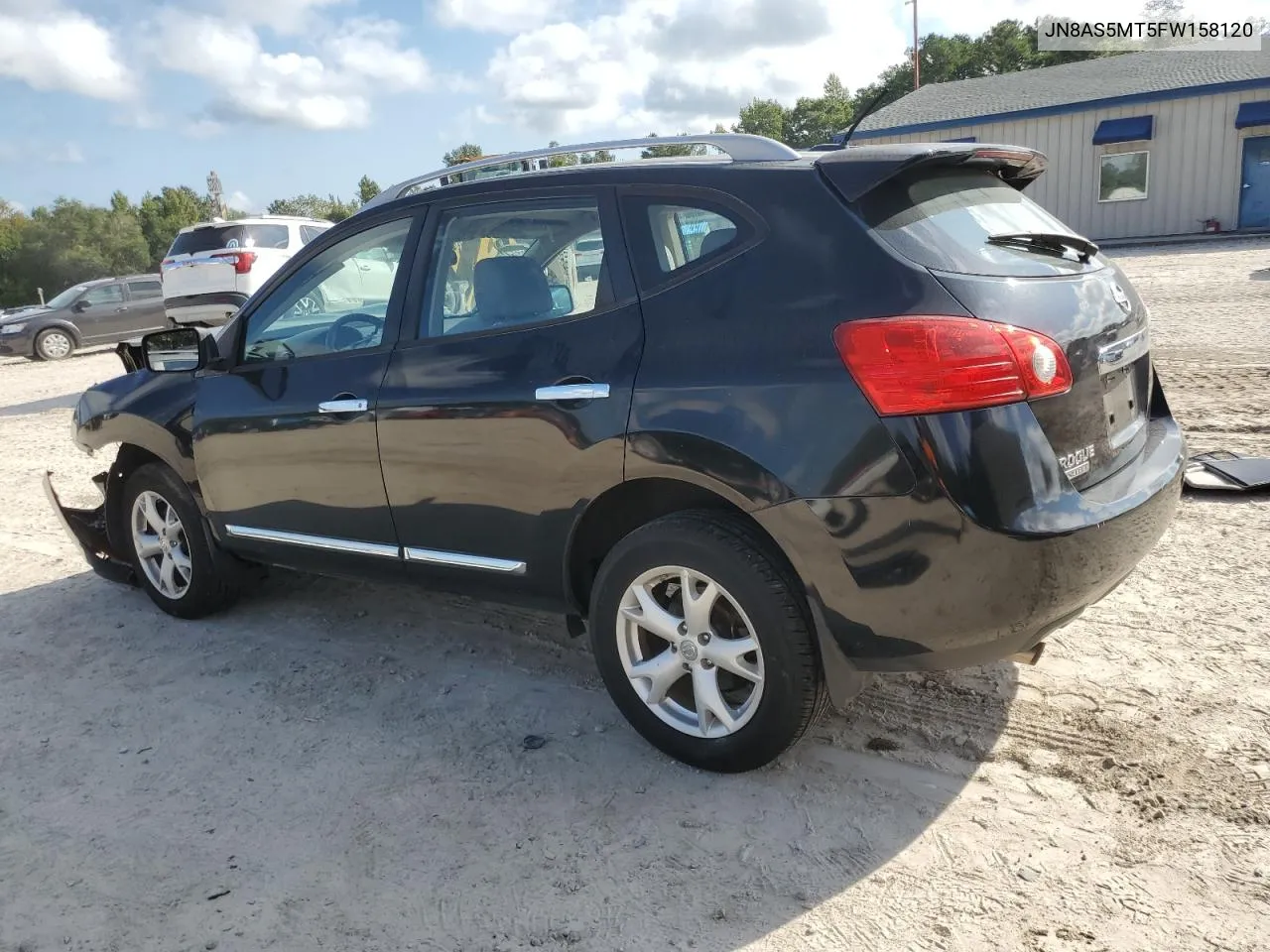 2015 Nissan Rogue Select S VIN: JN8AS5MT5FW158120 Lot: 72538274