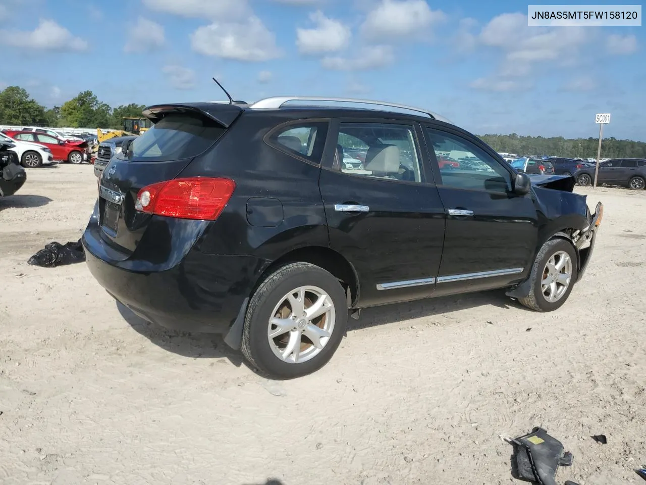 2015 Nissan Rogue Select S VIN: JN8AS5MT5FW158120 Lot: 72538274