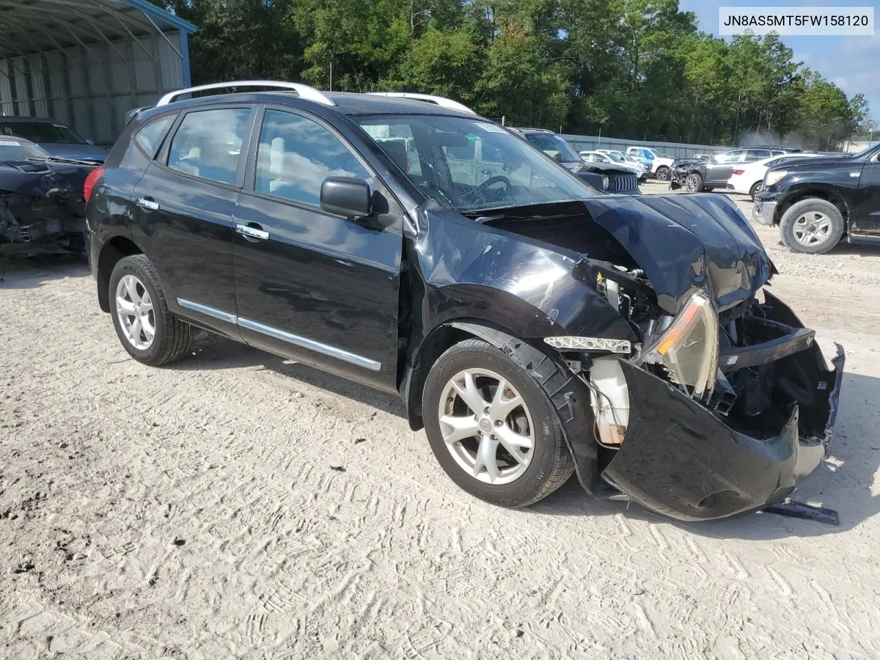 2015 Nissan Rogue Select S VIN: JN8AS5MT5FW158120 Lot: 72538274