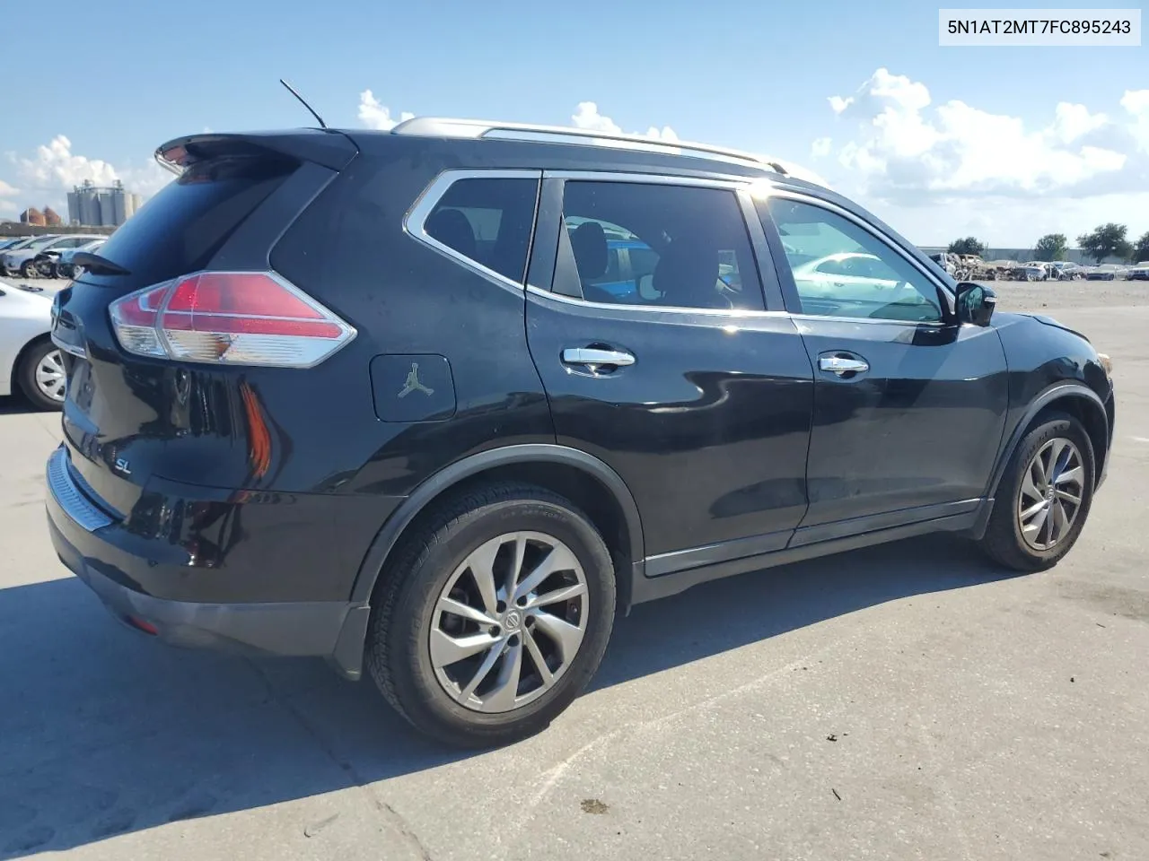 5N1AT2MT7FC895243 2015 Nissan Rogue S