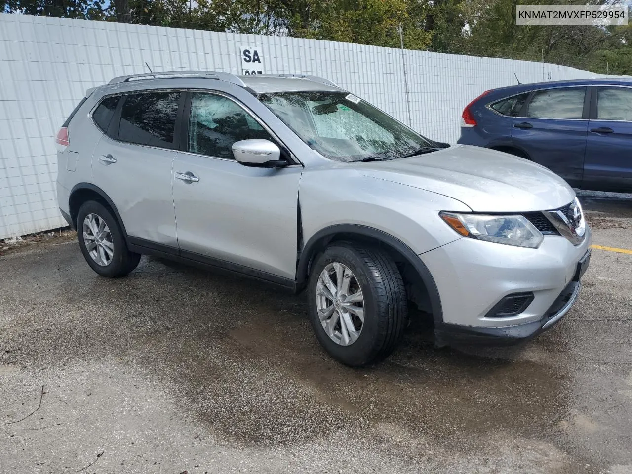 KNMAT2MVXFP529954 2015 Nissan Rogue S