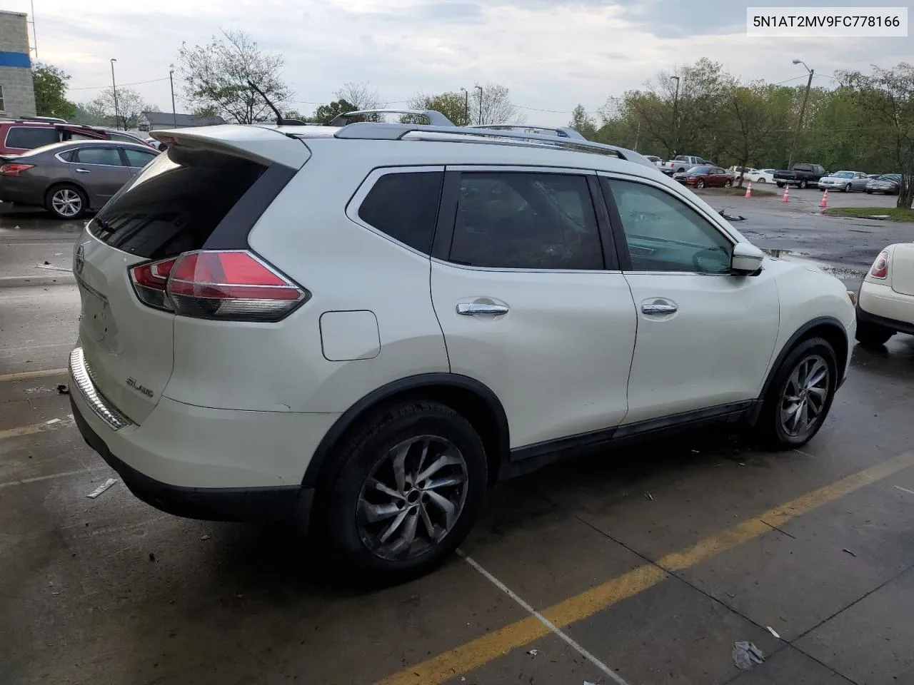 5N1AT2MV9FC778166 2015 Nissan Rogue S