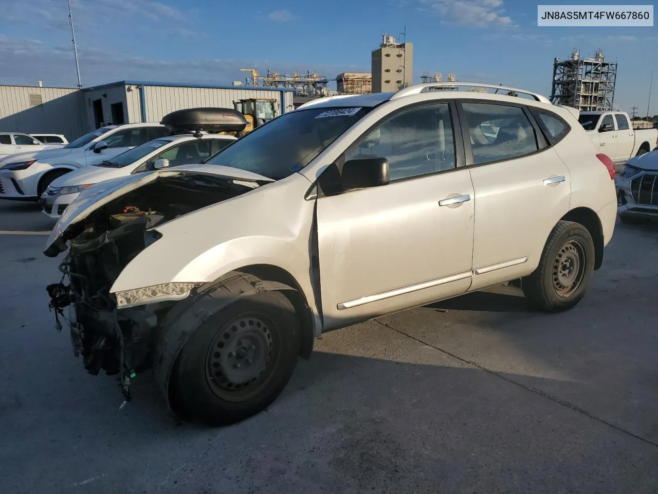 JN8AS5MT4FW667860 2015 Nissan Rogue Select S