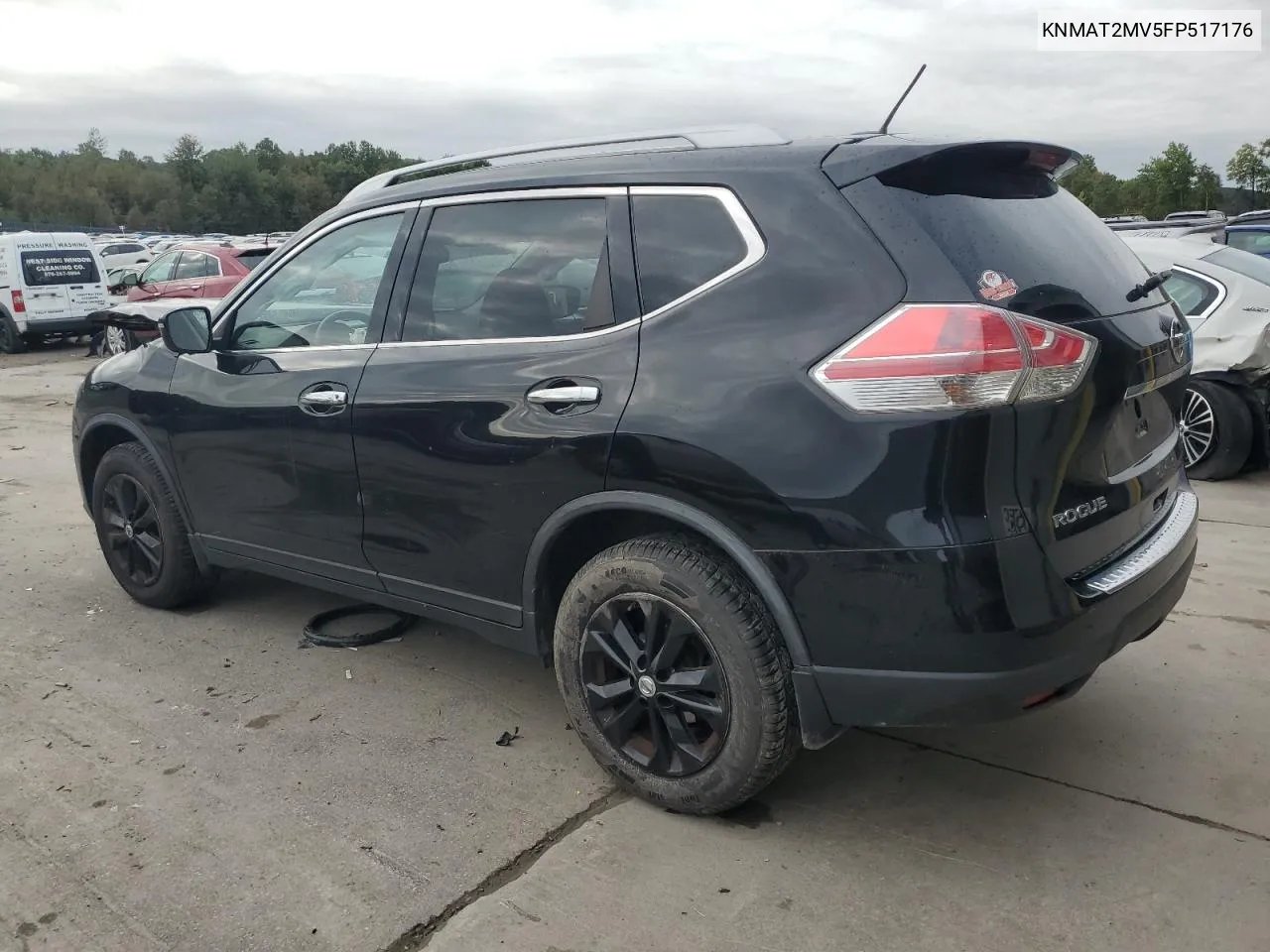 KNMAT2MV5FP517176 2015 Nissan Rogue S