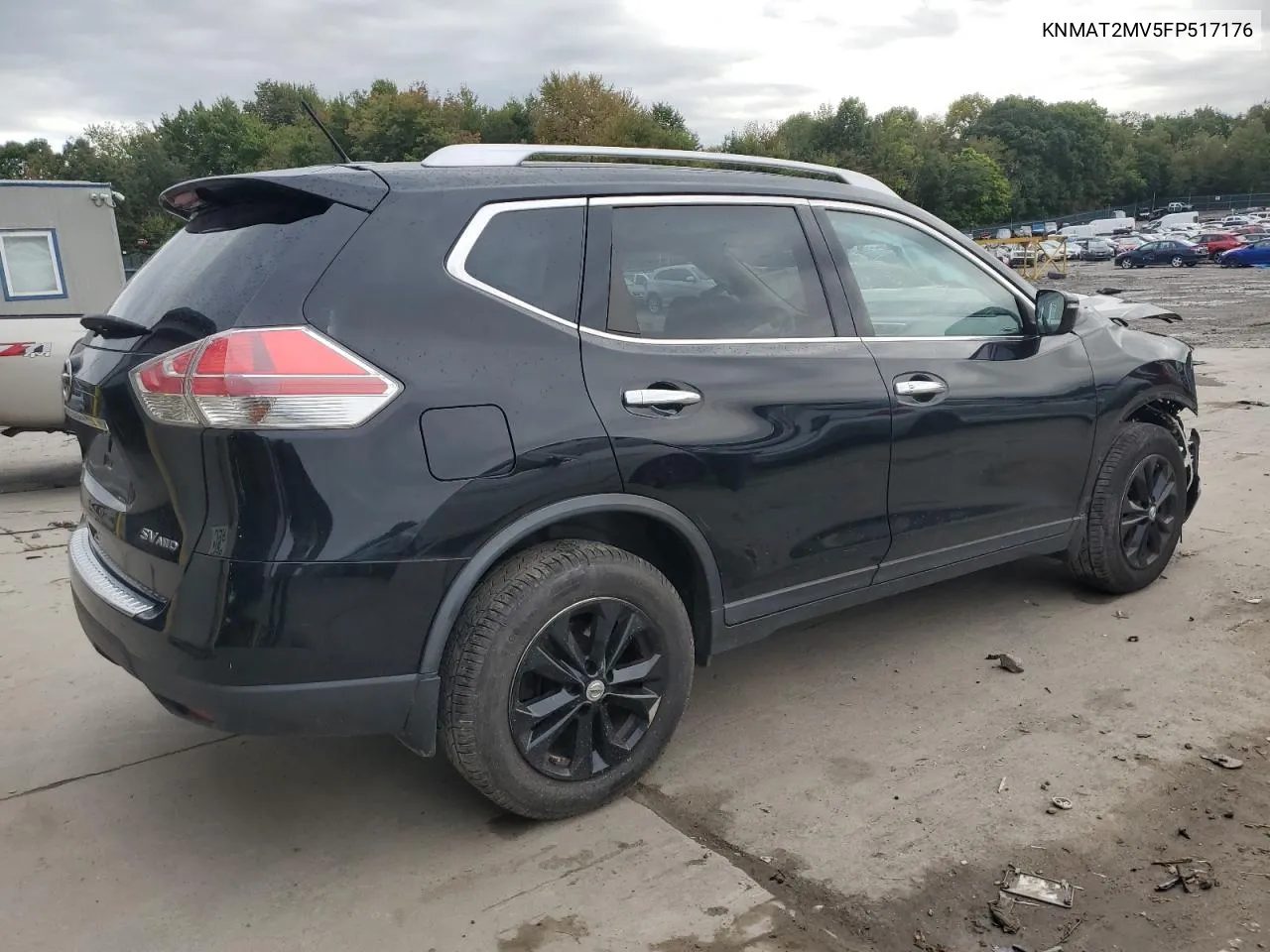 2015 Nissan Rogue S VIN: KNMAT2MV5FP517176 Lot: 72847614