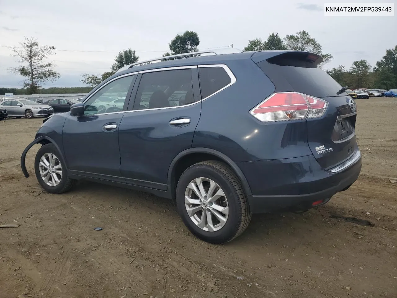 KNMAT2MV2FP539443 2015 Nissan Rogue S