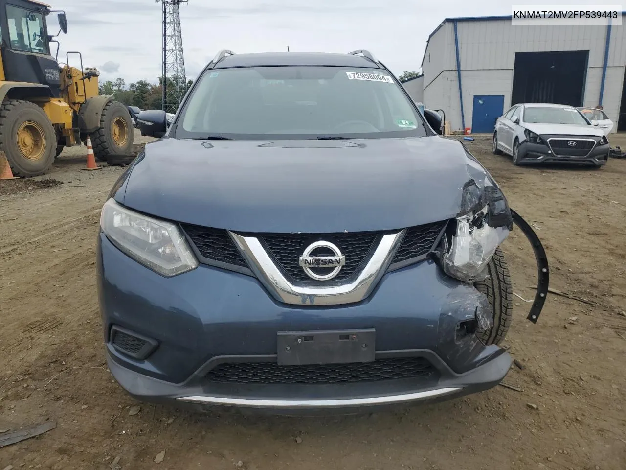 KNMAT2MV2FP539443 2015 Nissan Rogue S