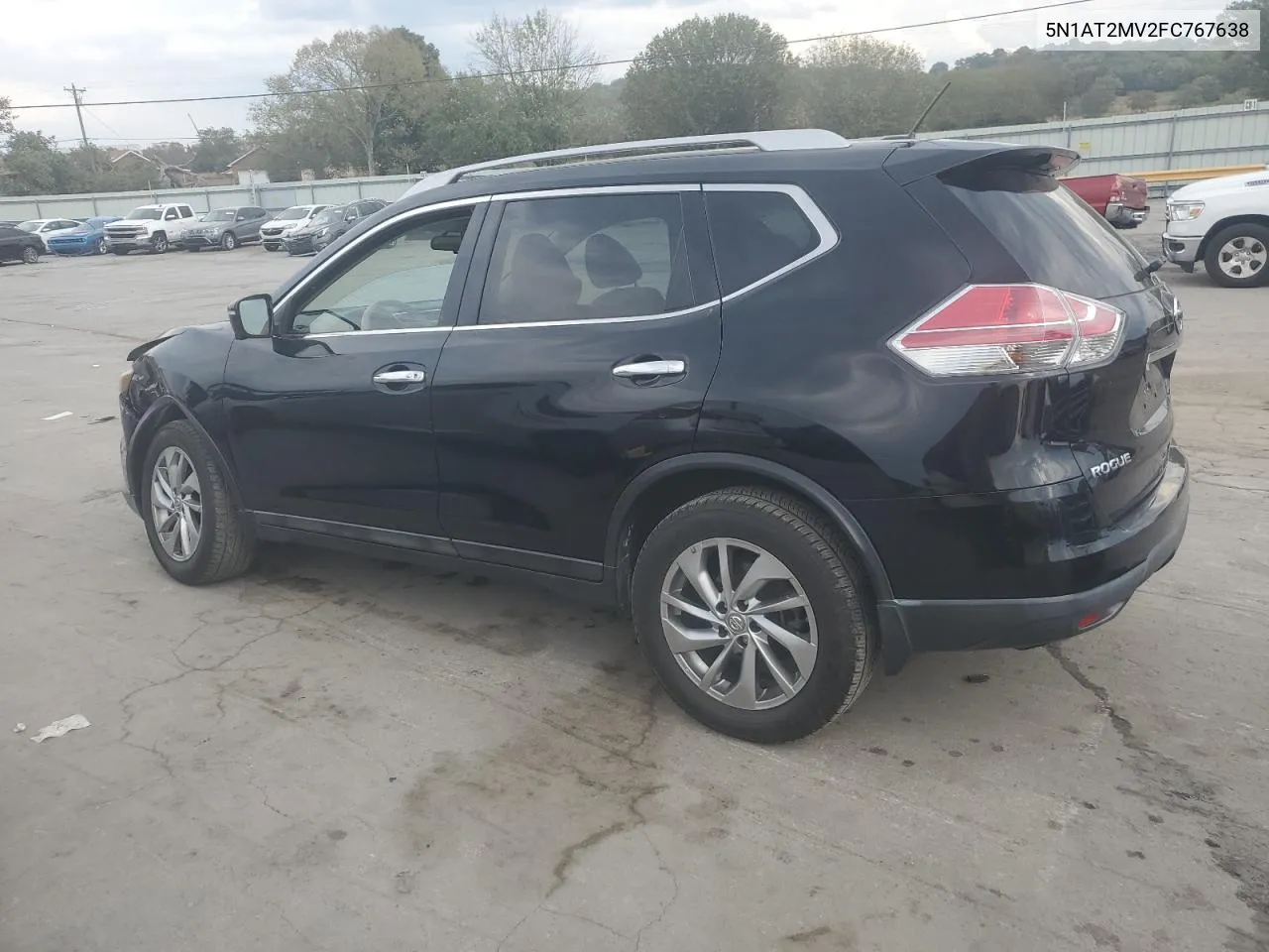 5N1AT2MV2FC767638 2015 Nissan Rogue S