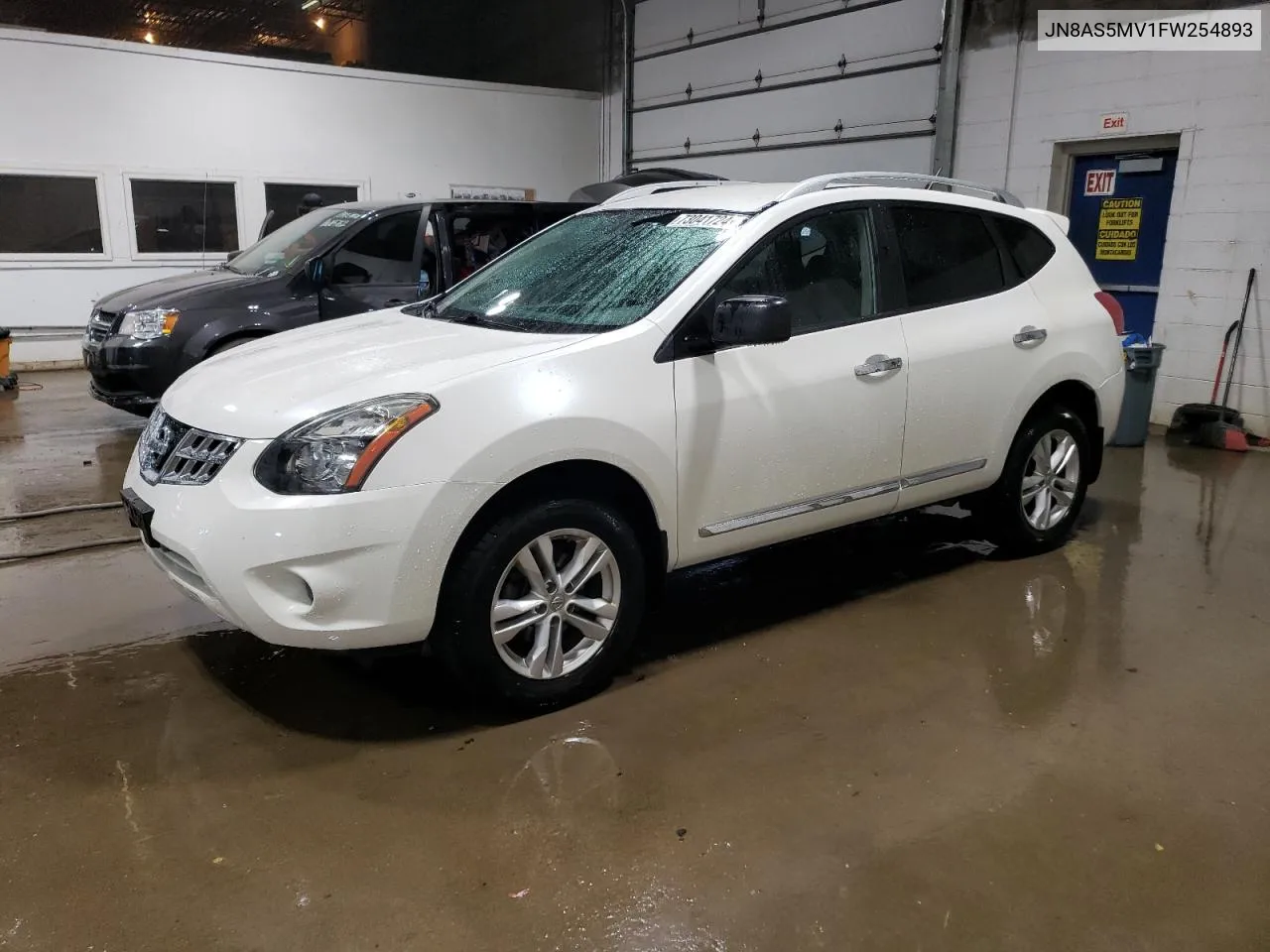 2015 Nissan Rogue Select S VIN: JN8AS5MV1FW254893 Lot: 73041724