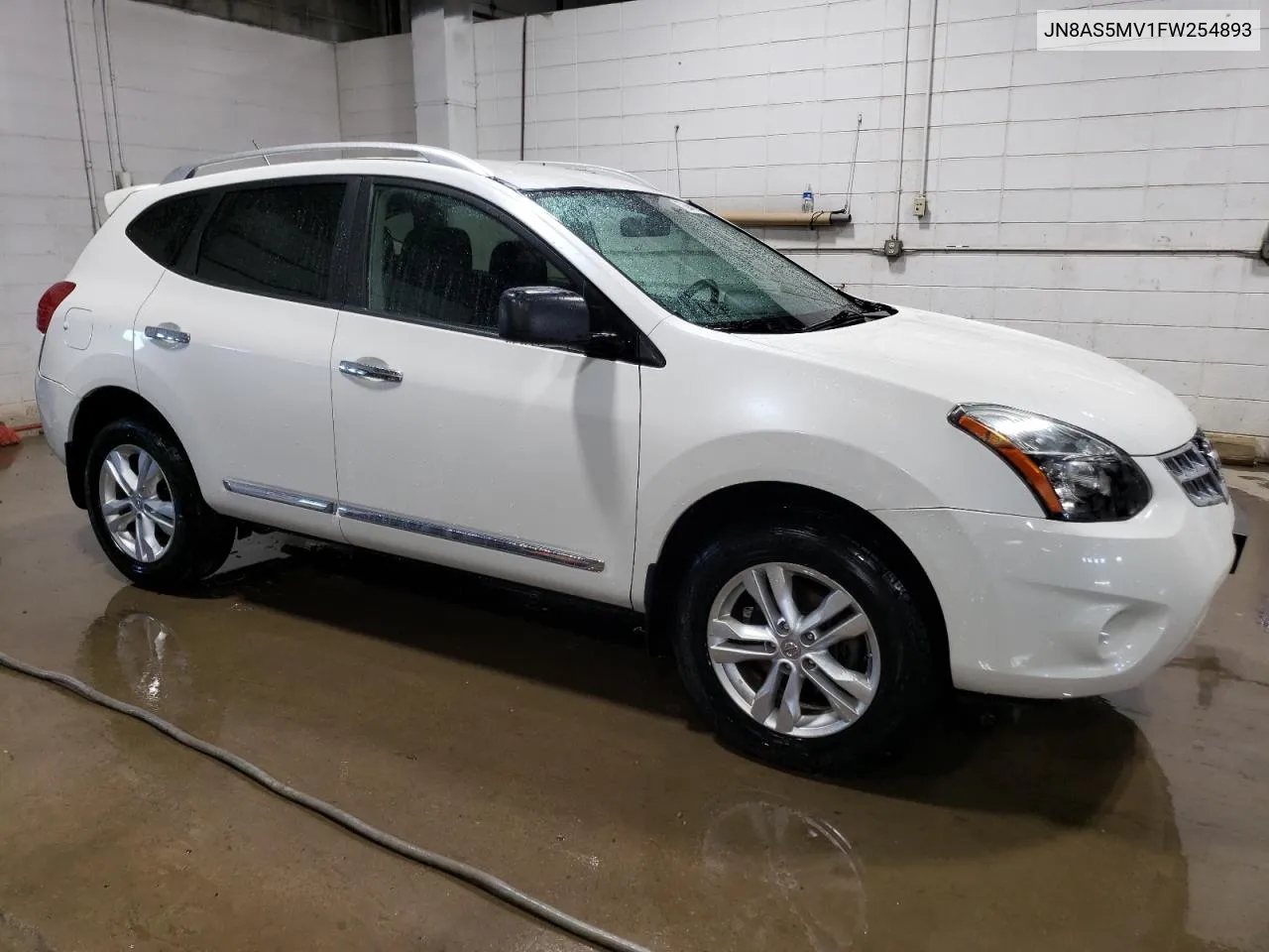 2015 Nissan Rogue Select S VIN: JN8AS5MV1FW254893 Lot: 73041724