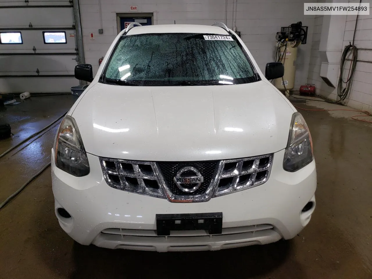 JN8AS5MV1FW254893 2015 Nissan Rogue Select S