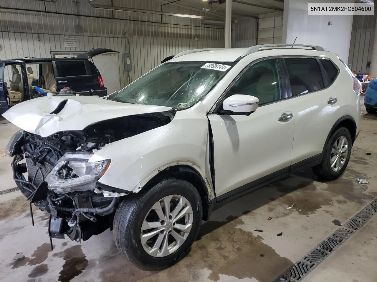 5N1AT2MK2FC804600 2015 Nissan Rogue S