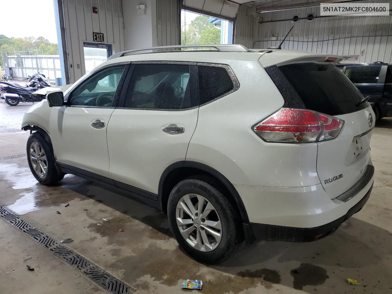 5N1AT2MK2FC804600 2015 Nissan Rogue S