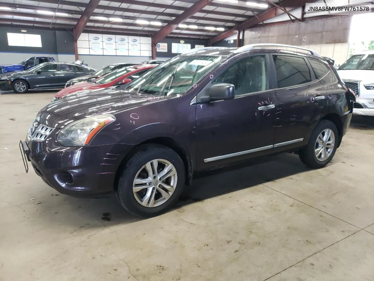 2015 Nissan Rogue Select S VIN: JN8AS5MV8FW761578 Lot: 73111434