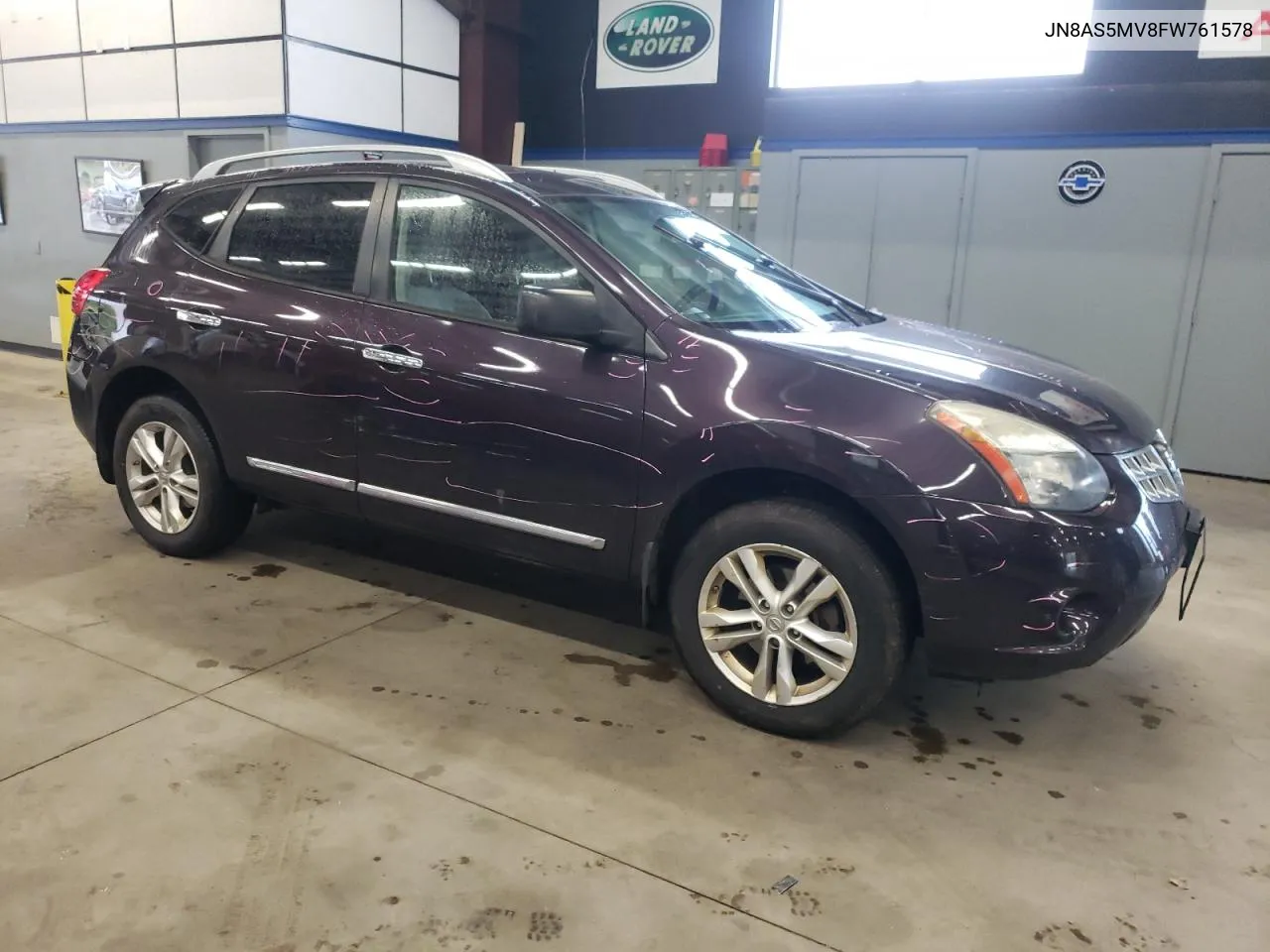 2015 Nissan Rogue Select S VIN: JN8AS5MV8FW761578 Lot: 73111434