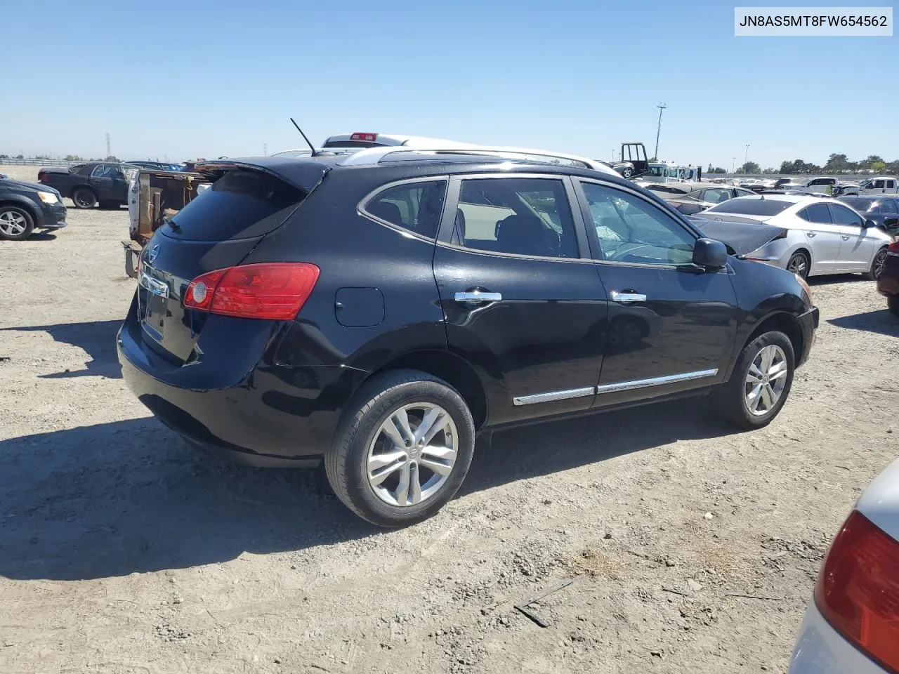 2015 Nissan Rogue Select S VIN: JN8AS5MT8FW654562 Lot: 73150104