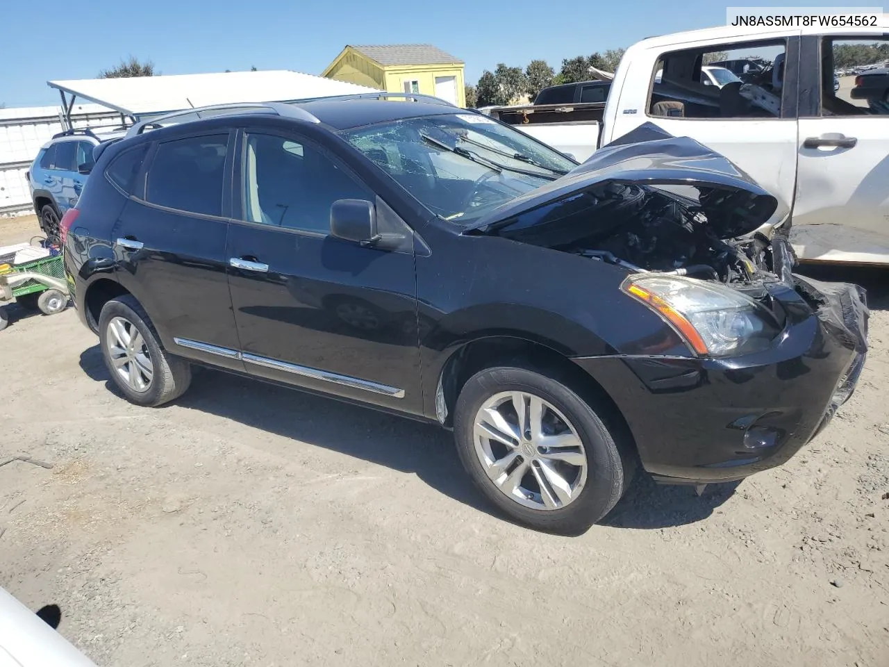 JN8AS5MT8FW654562 2015 Nissan Rogue Select S