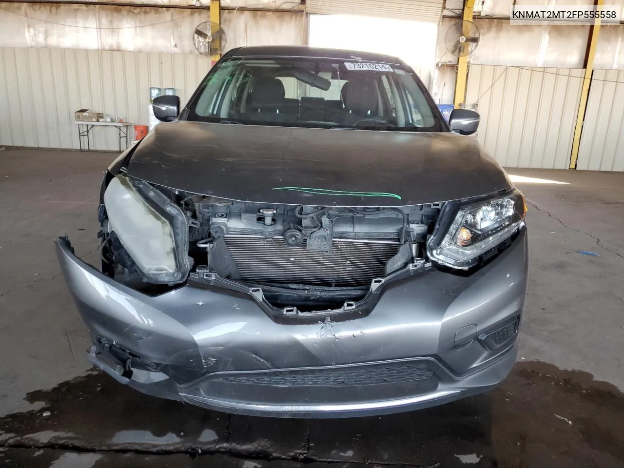 KNMAT2MT2FP555558 2015 Nissan Rogue S