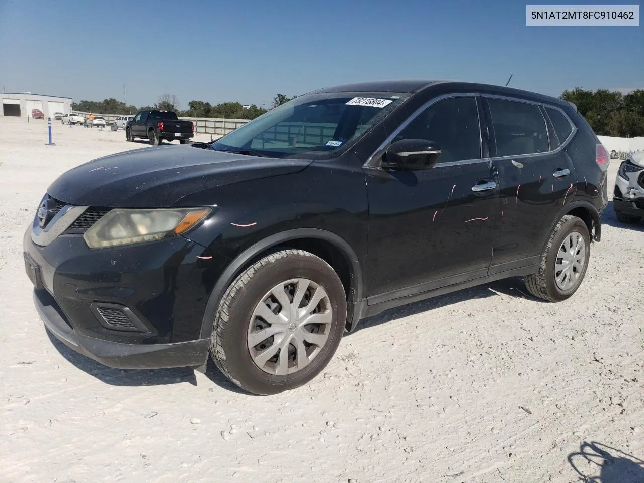 2015 Nissan Rogue S VIN: 5N1AT2MT8FC910462 Lot: 73275804