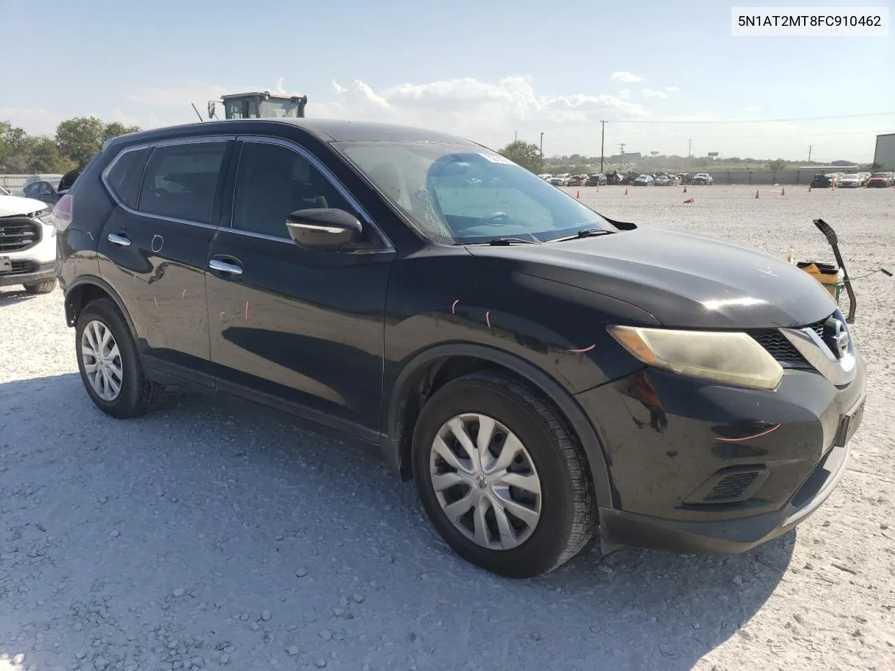 2015 Nissan Rogue S VIN: 5N1AT2MT8FC910462 Lot: 73275804