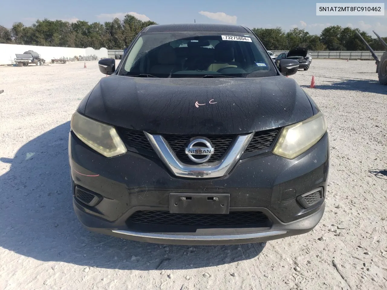 2015 Nissan Rogue S VIN: 5N1AT2MT8FC910462 Lot: 73275804