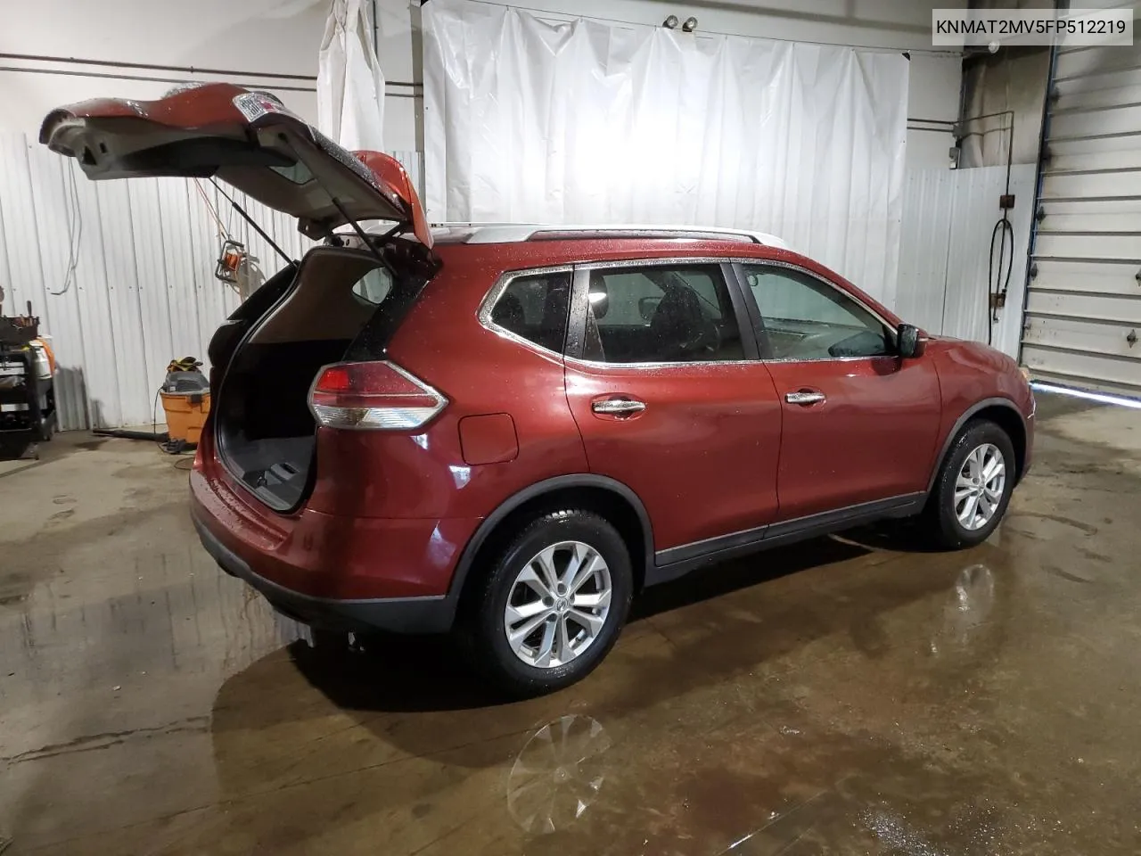 KNMAT2MV5FP512219 2015 Nissan Rogue S