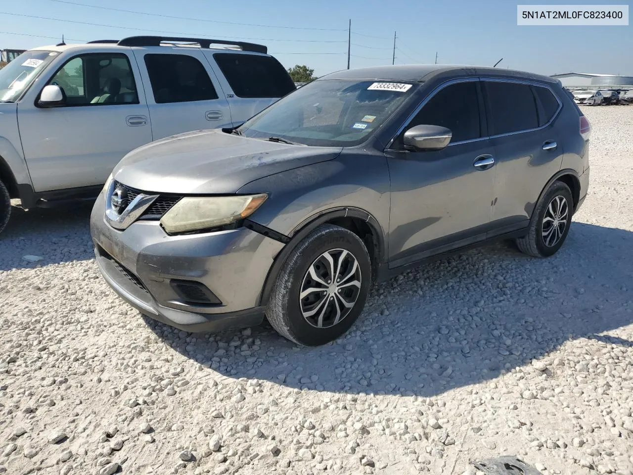 2015 Nissan Rogue S VIN: 5N1AT2ML0FC823400 Lot: 73332964