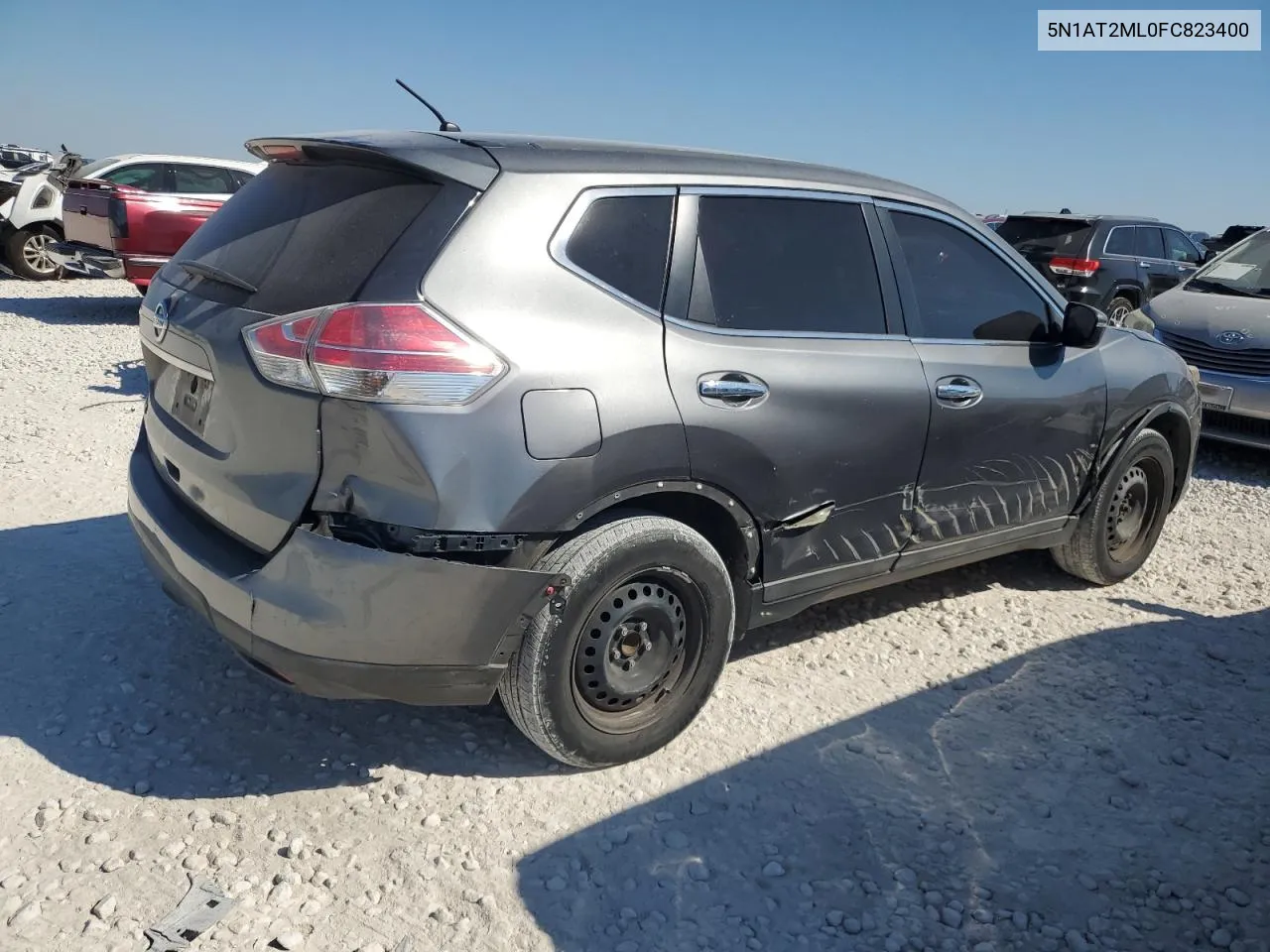 5N1AT2ML0FC823400 2015 Nissan Rogue S