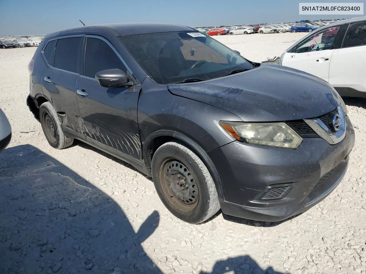 5N1AT2ML0FC823400 2015 Nissan Rogue S