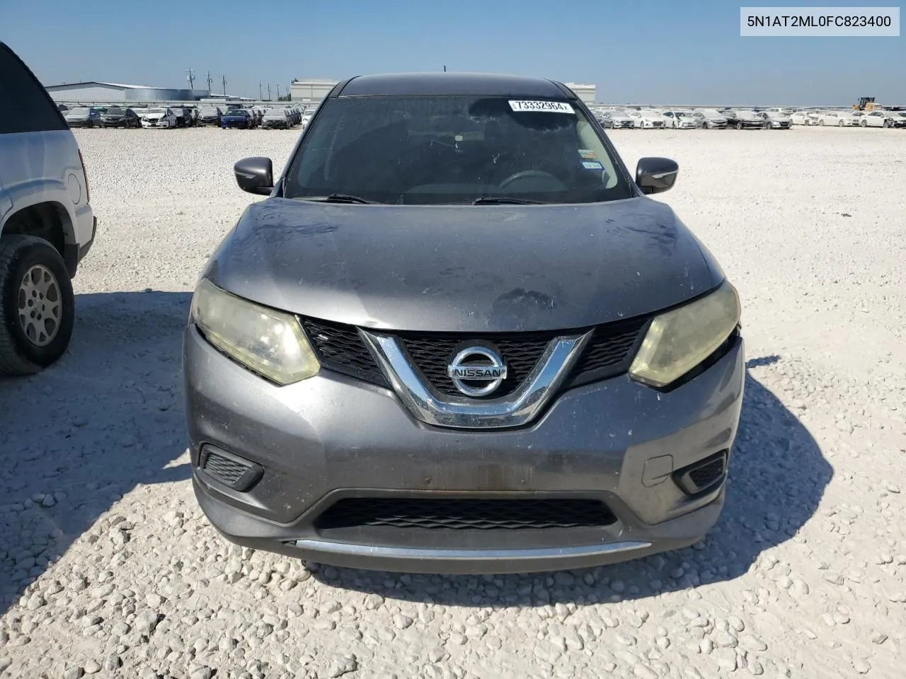 2015 Nissan Rogue S VIN: 5N1AT2ML0FC823400 Lot: 73332964