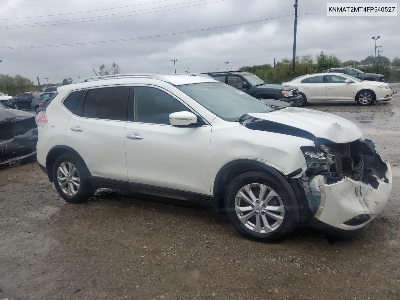 KNMAT2MT4FP540527 2015 Nissan Rogue S