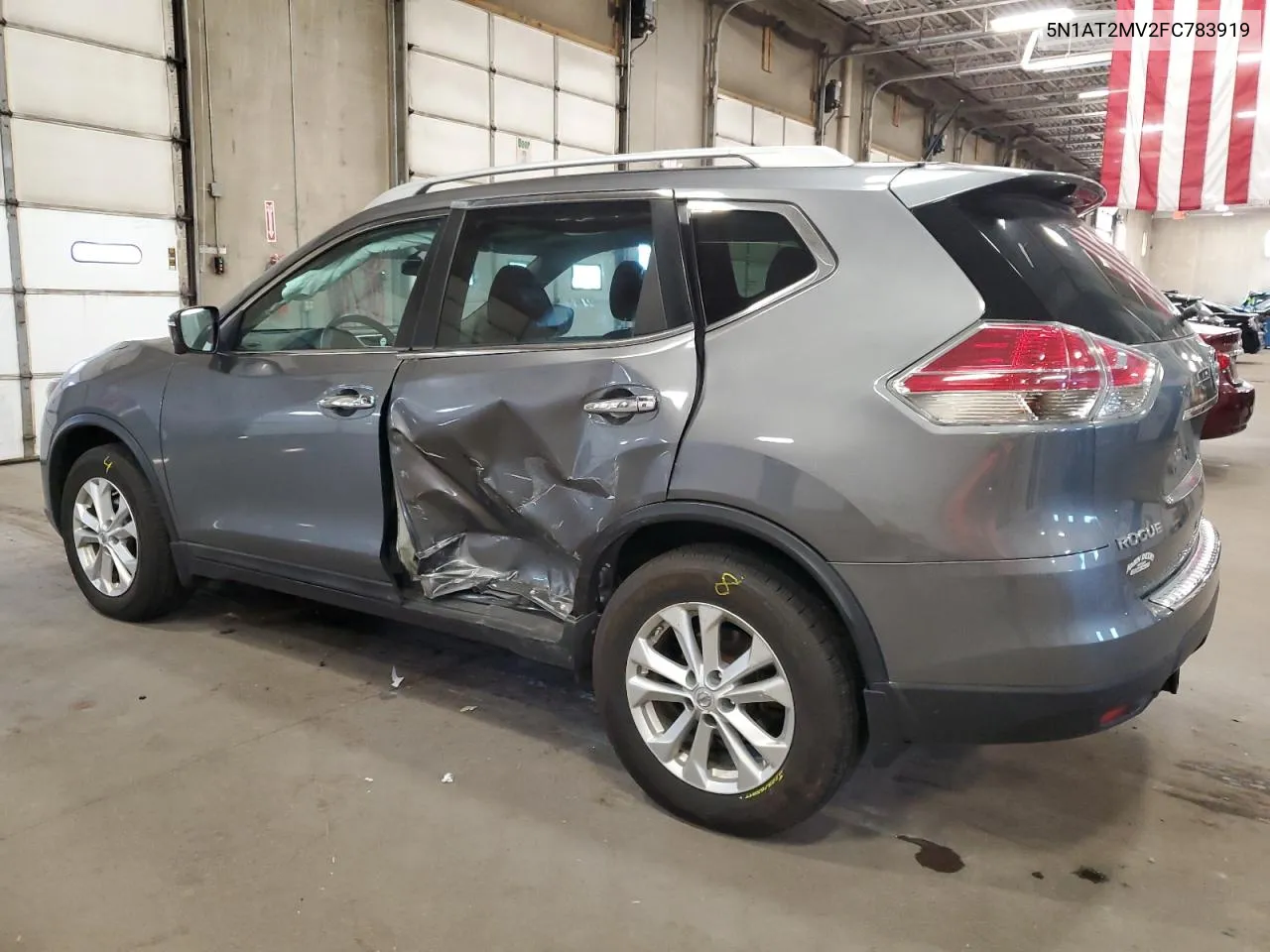 5N1AT2MV2FC783919 2015 Nissan Rogue S