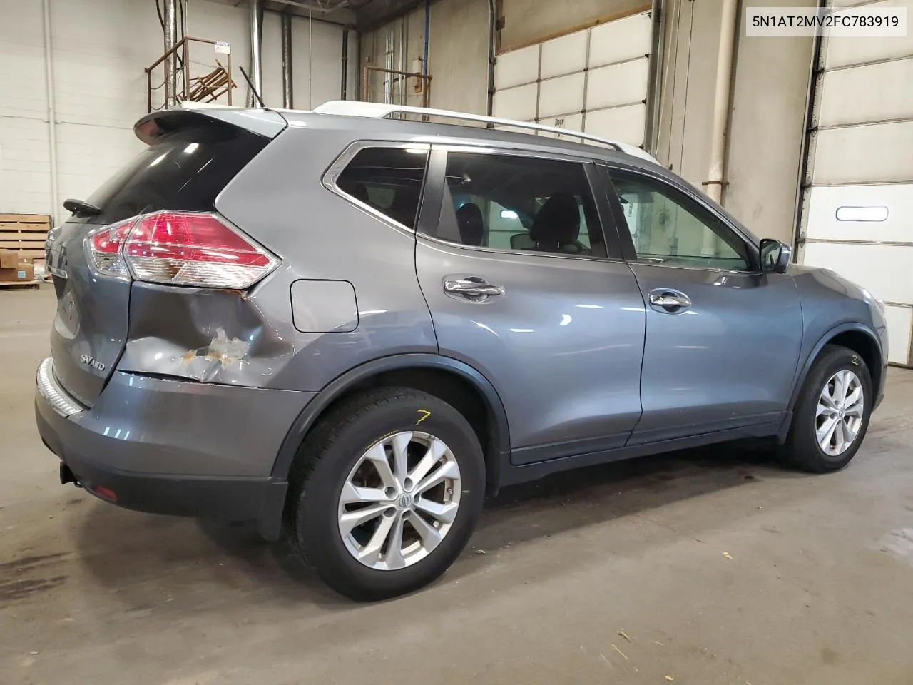 2015 Nissan Rogue S VIN: 5N1AT2MV2FC783919 Lot: 73348234